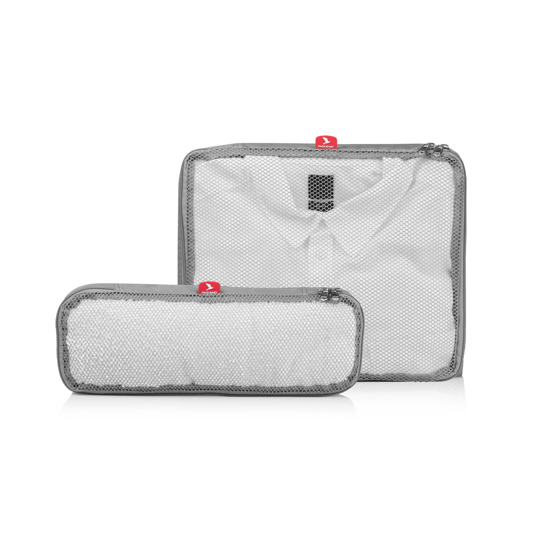 Bag in Bag - Travel Organizer (silver)