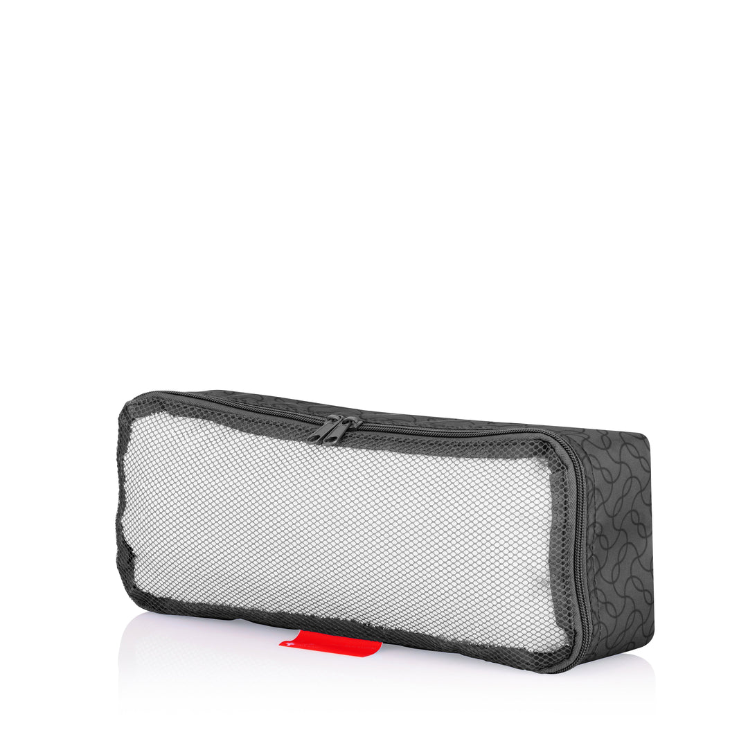 Ansicht - Reizezubehör einzeln, gefüllt, CristalClear, Travel organizer klein, schwarz