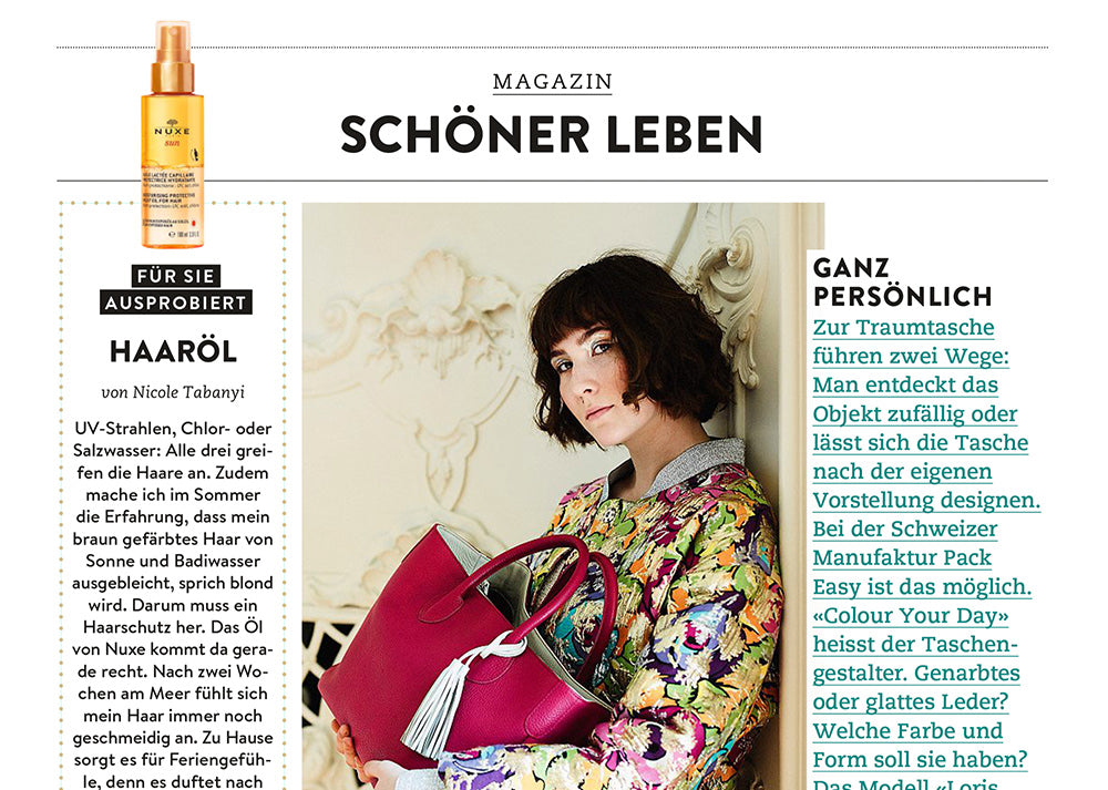 Colour Your Day im Magazin