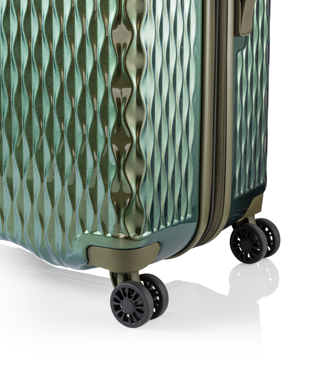Flow Trolley L (bronze green)