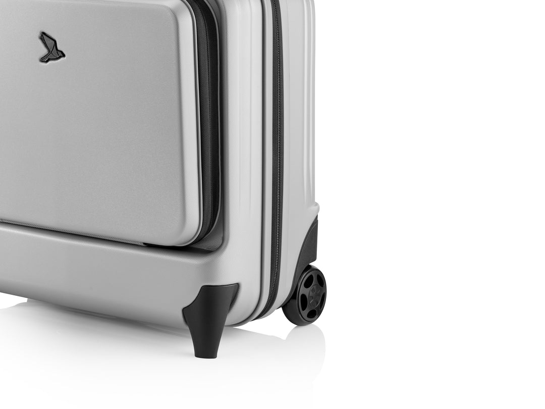 ReNew Genius Business Trolley (argent)