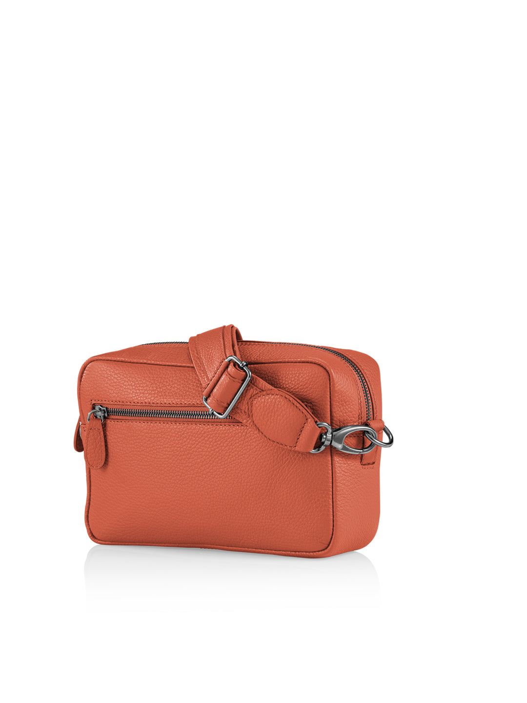 Tasche Leder Swiss made hinten