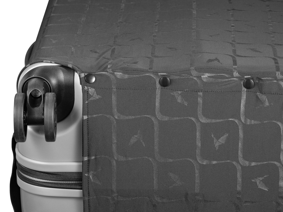 Bag in Bag - Suitcase cover M (black)