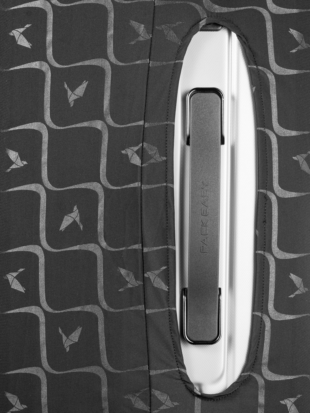 Bag in Bag - Suitcase cover M (black)