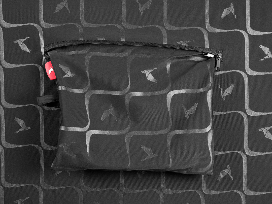 Bag in Bag - Suitcase cover M (black)