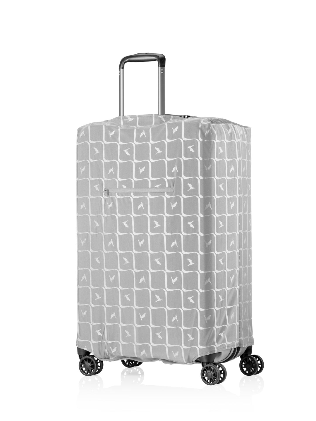 Bag in Bag - Case cover L (silver)