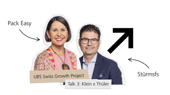 Marion Klein im UBS Swiss Growth Talk