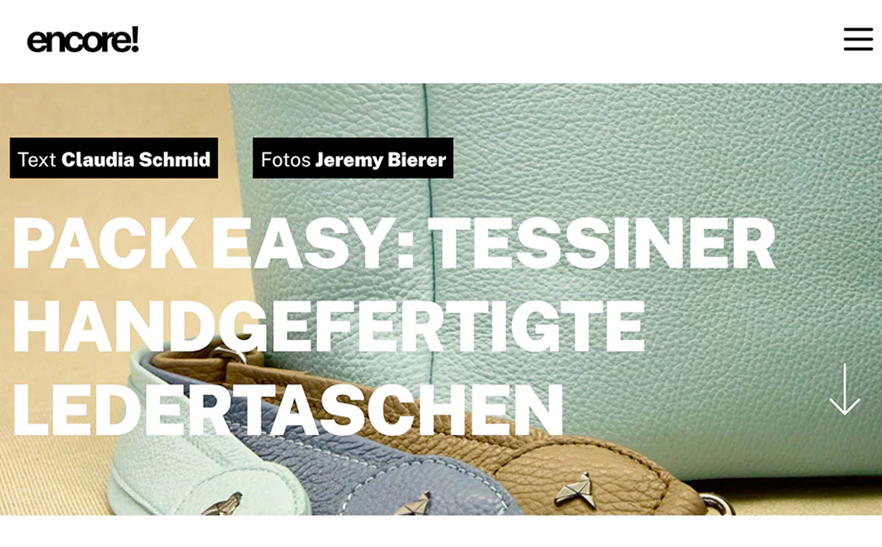 Encore Kofferklinik von Pack Easy