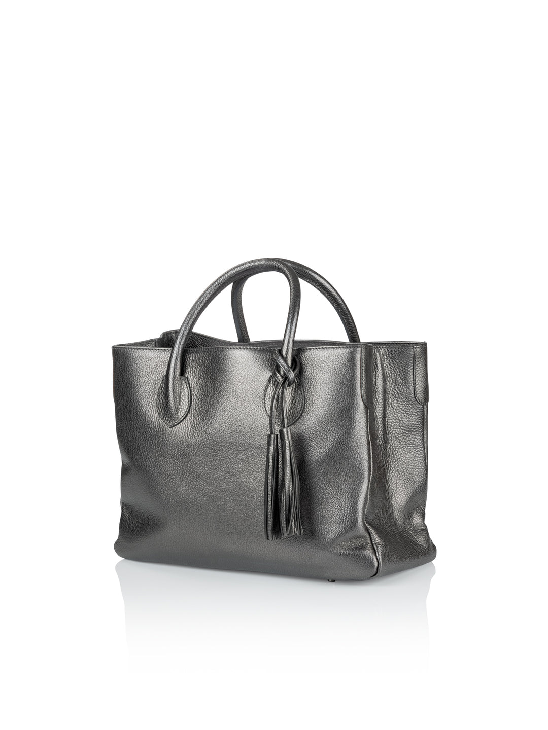 Frontansicht Damenhandtasche - Loris Nr. 16 Shopper, beige