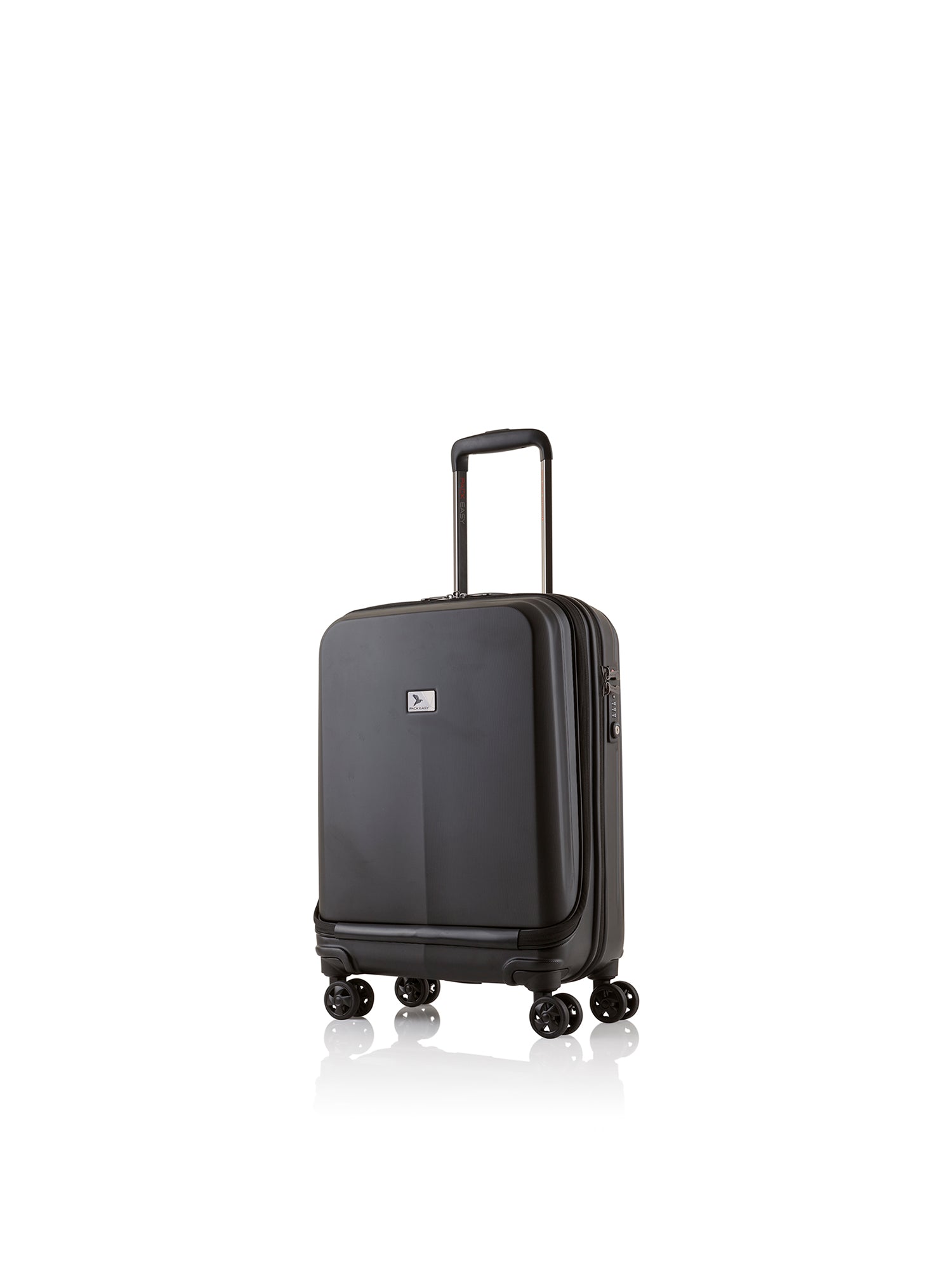 Genius Business Cabin Trolley (black) Hand luggage Hard