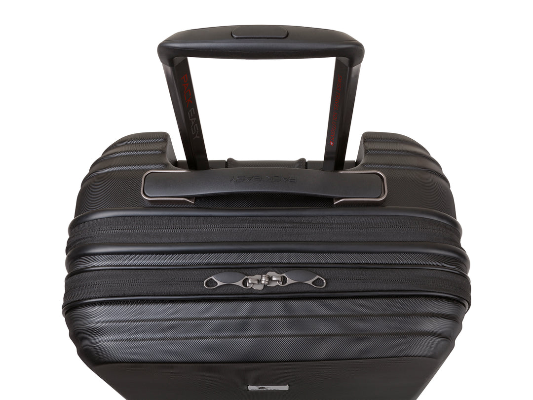 Sicht von oben, Handgepäck mit Griff - Genius Business Cabin Trolley S, schwarz