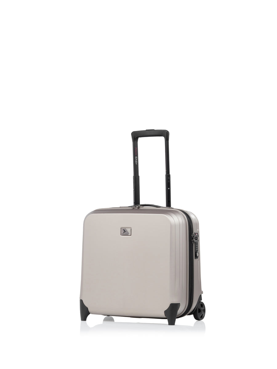 Frontansicht Handgepäck extra klein - Genius Business Cabin Trolley S, taupe