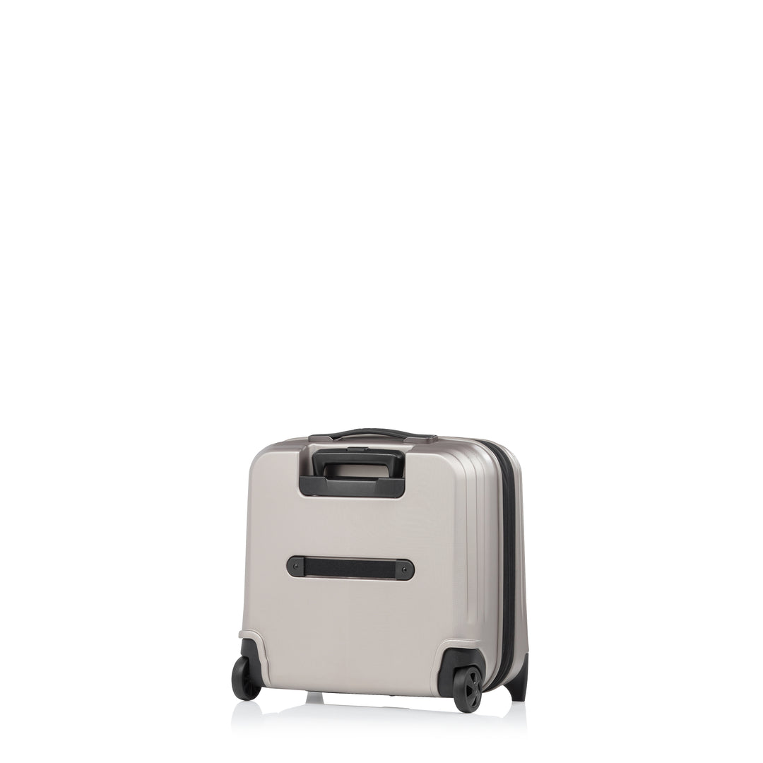 Rückseite Handgepäck extra klein - Genius Business Cabin Trolley S, taupe