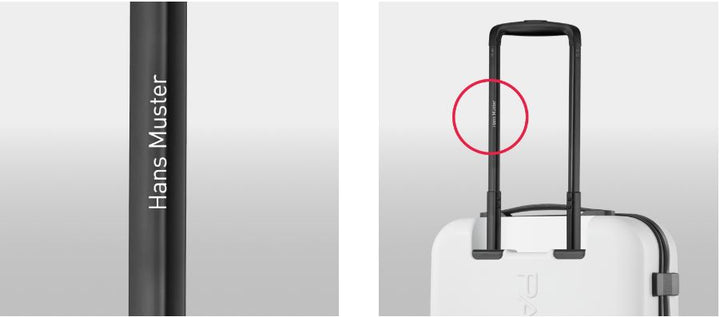 DesignMe - Cabin Trolley Swiss Made