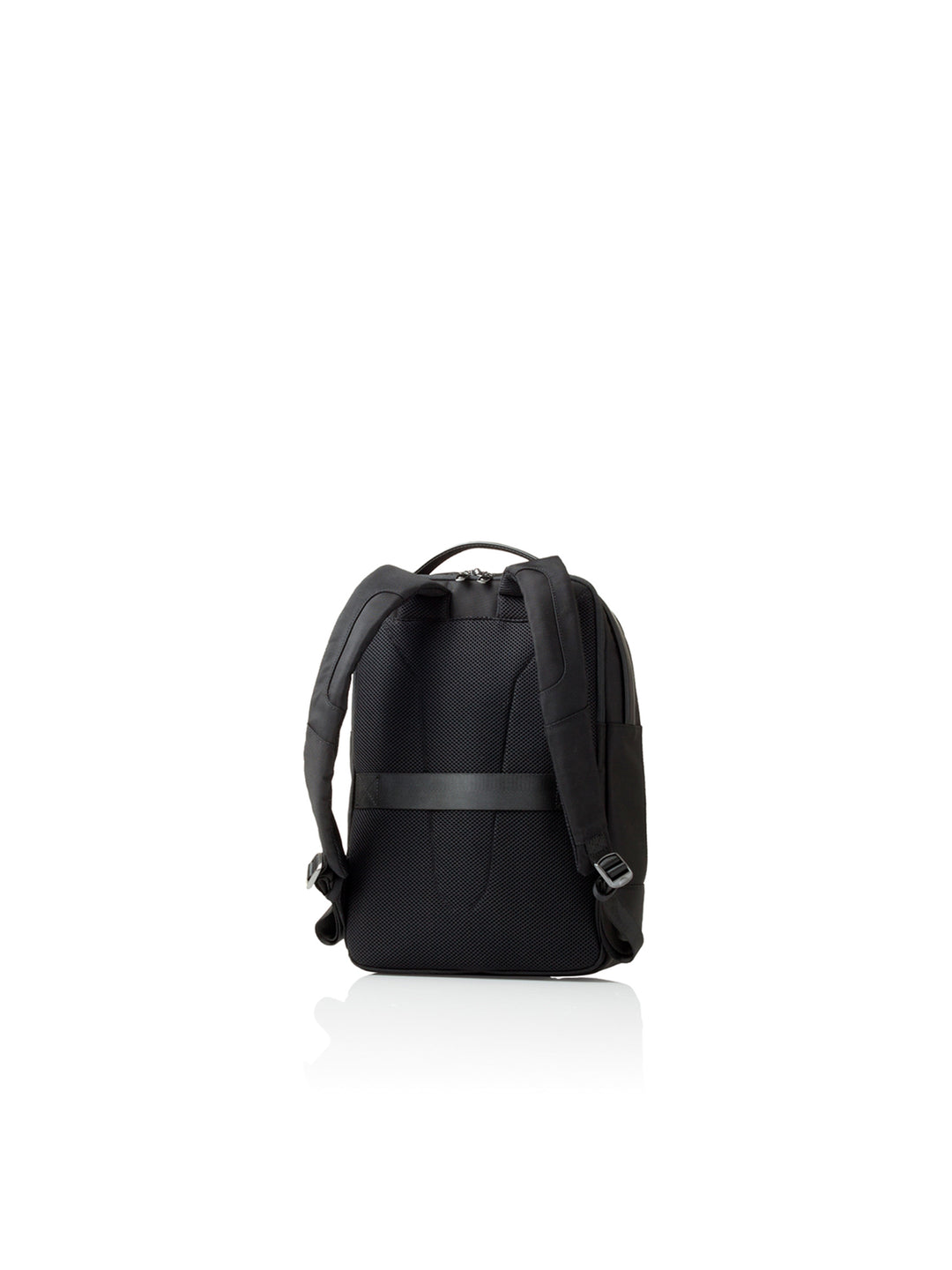 Rückseite Rucksack - Horizon Business Reisegepäck, schwarz