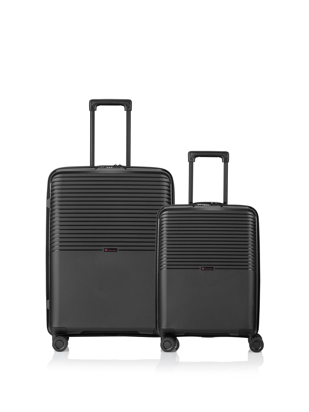 Jet "Edelweiss" Trolley set de 2 pièces S + M (black)