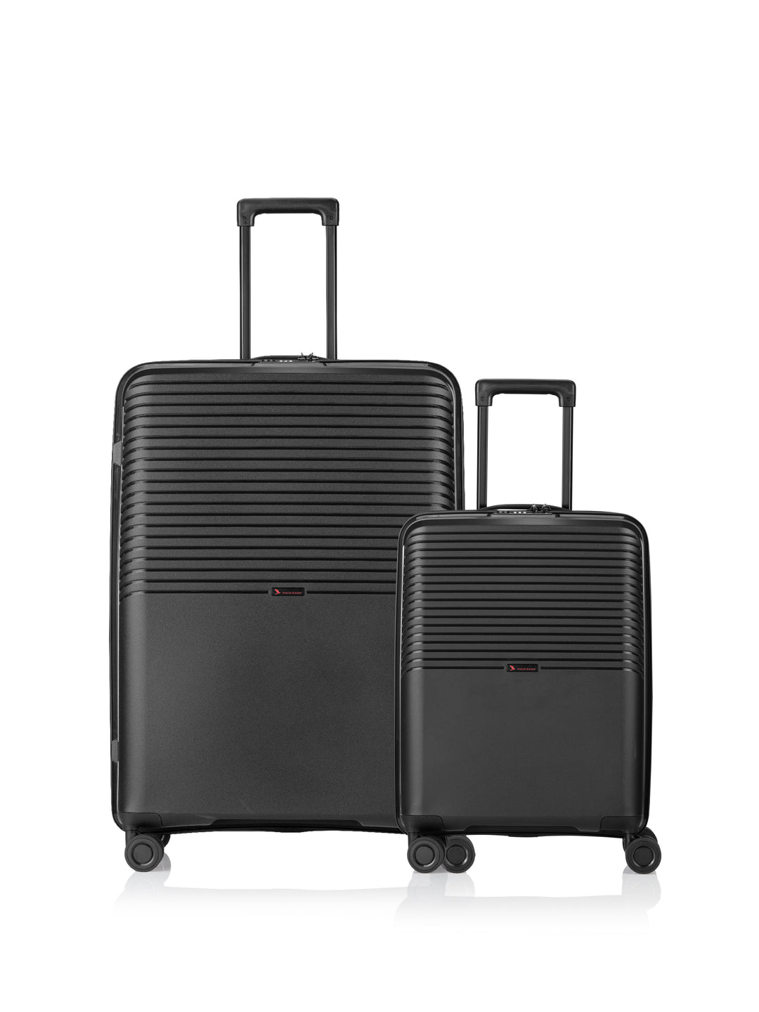 Jet "Edelweiss" Trolley set de 2 pièces S + L (black)