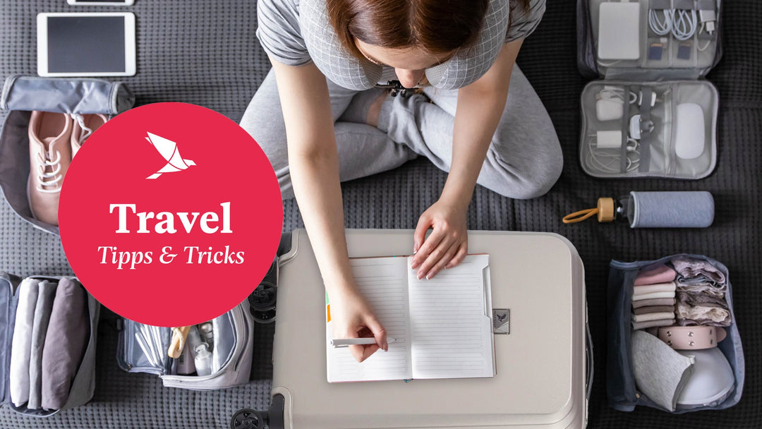 Die ultimative Packliste für Städtetrips