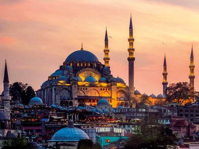 8. Etappe: Istanbul – Kultureller Schmelztiegel am Bosporus