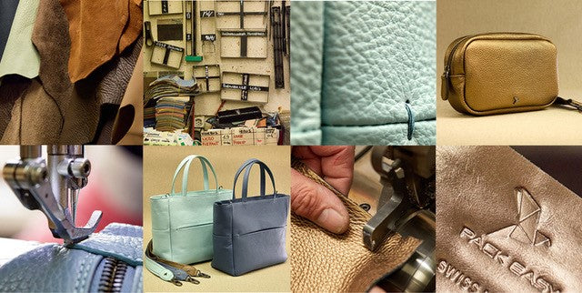 Die Schweizer Manufaktur für Ledertaschen