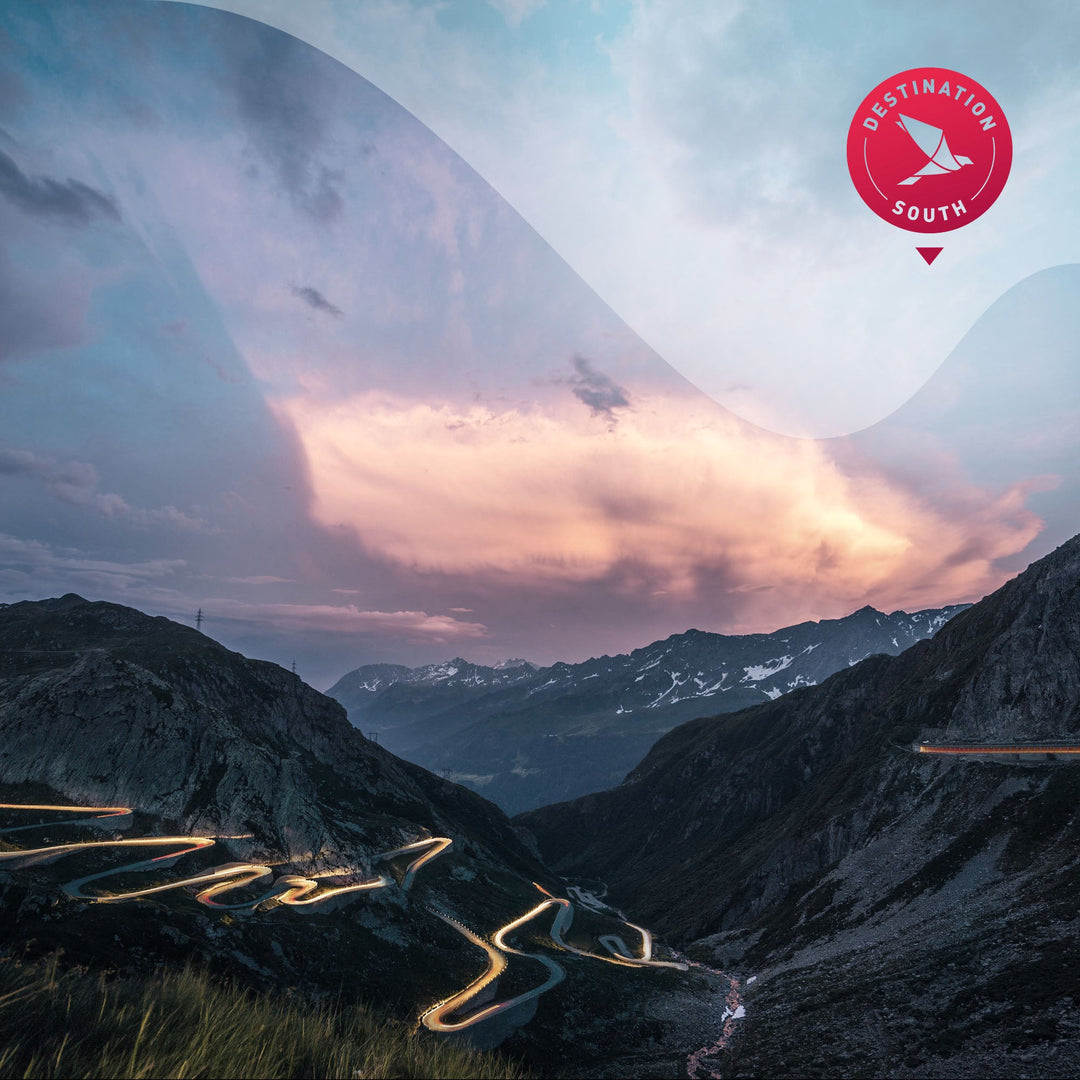 Destination South, 2. Etappe, Andermatt