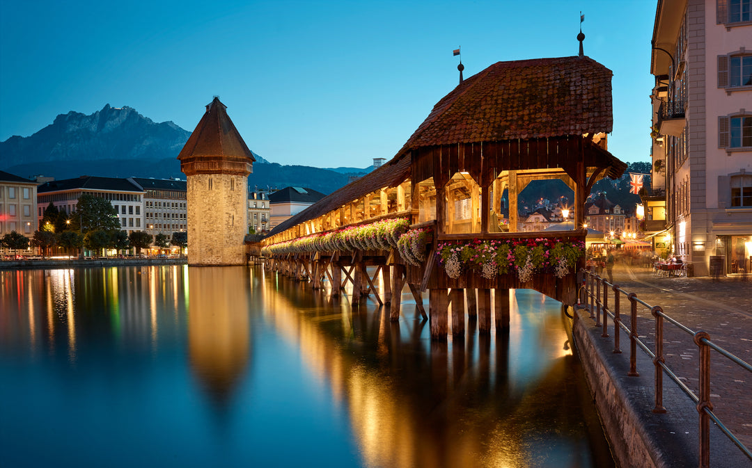 Luzern Kapellbrücke