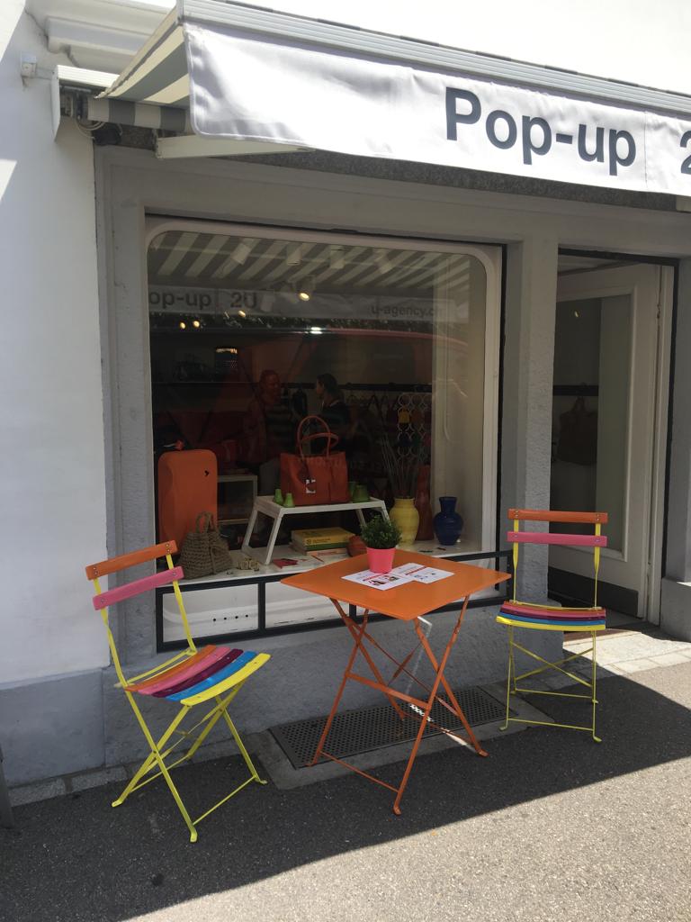 PopUp Store in Küsnacht ZH 07.06 - 18.06.2022