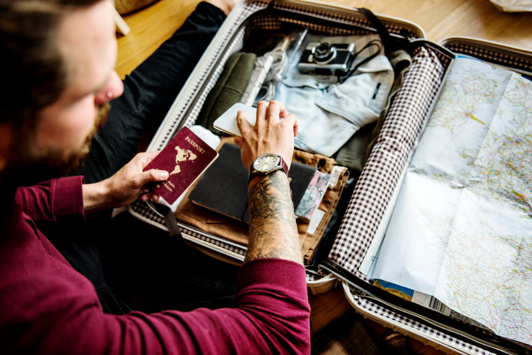 Reisen nur mit Handgepäck - so packen Sie richtig