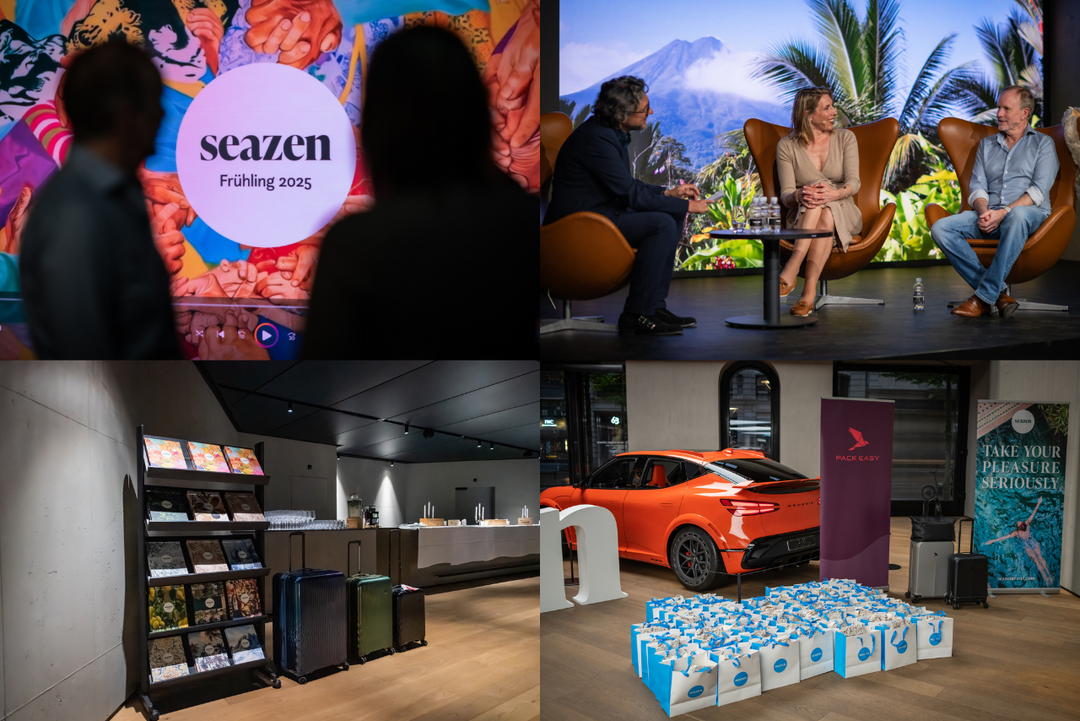 Pack Easy sponsert Reiseinspiration: Seazen Frühlingsevent 2025