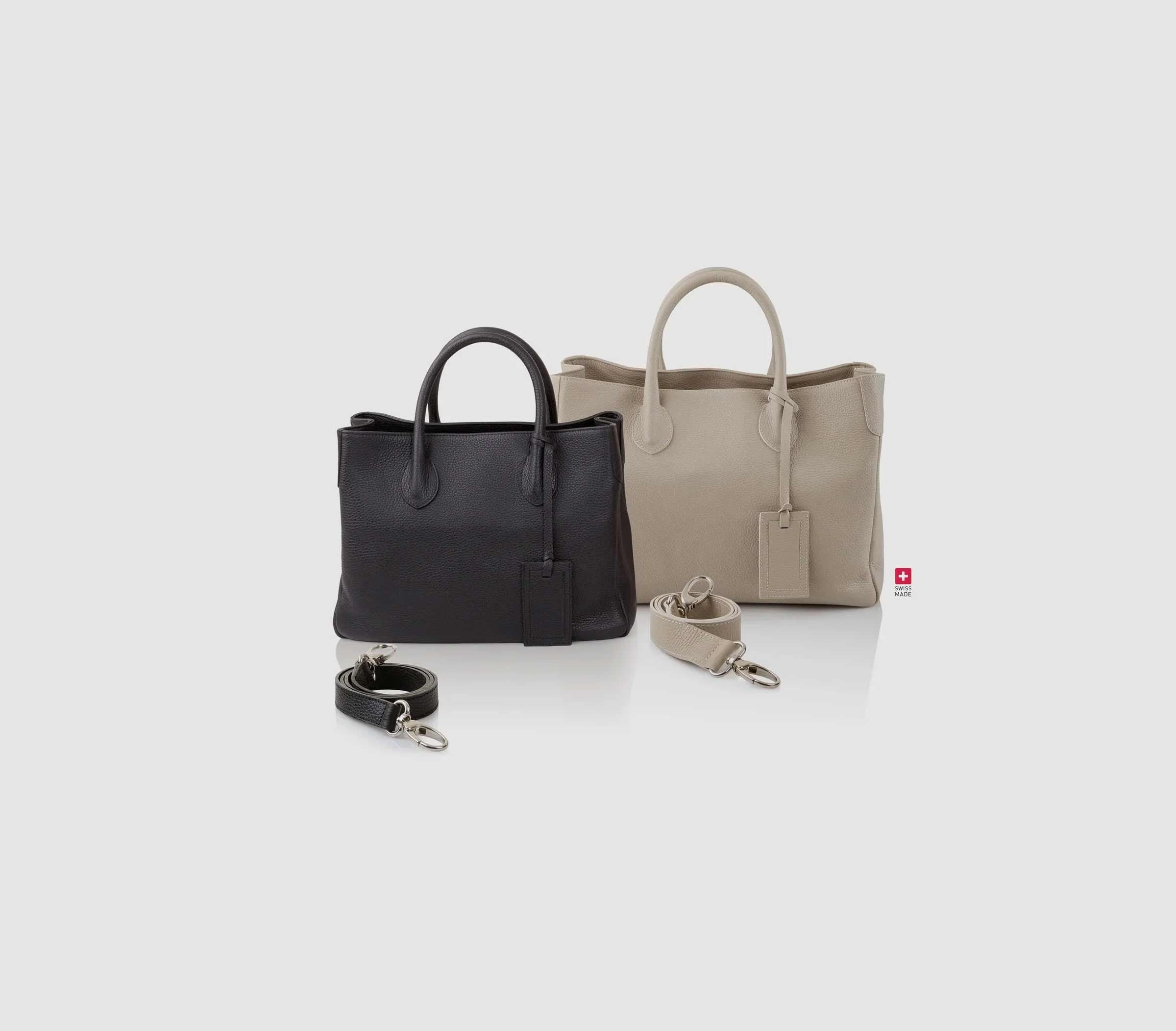 Business Ledertaschen Swiss Made