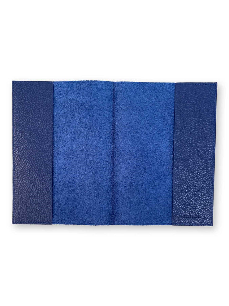 Pochette pour carnet de notes A5 (bleu) Swiss Made