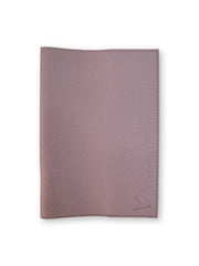 Cover for notebook A5 (violet) Swiss Made