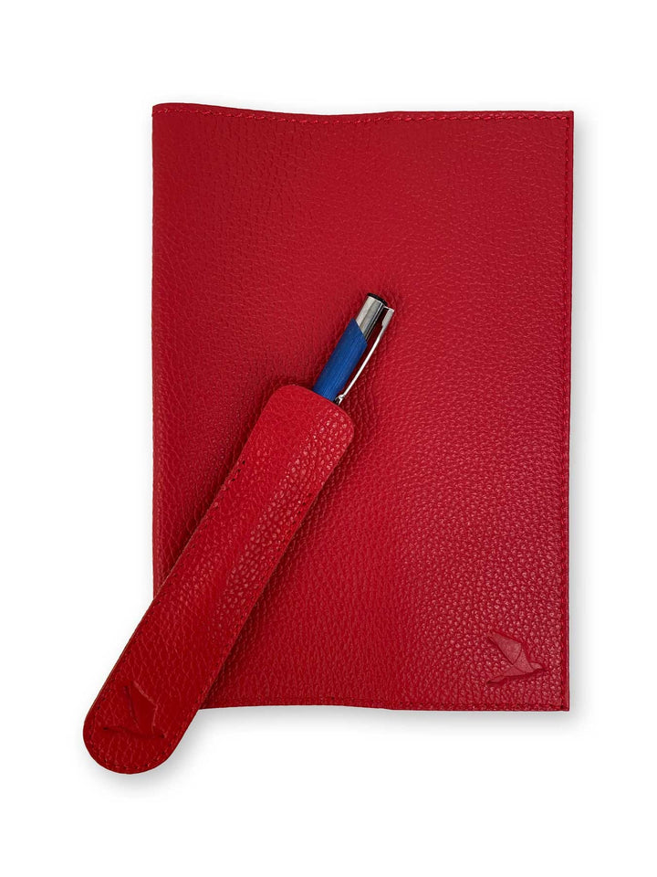 Étui à stylo (rouge) Swiss Made