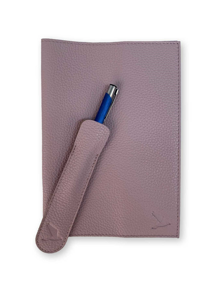 Pencil case (violet) Swiss Made