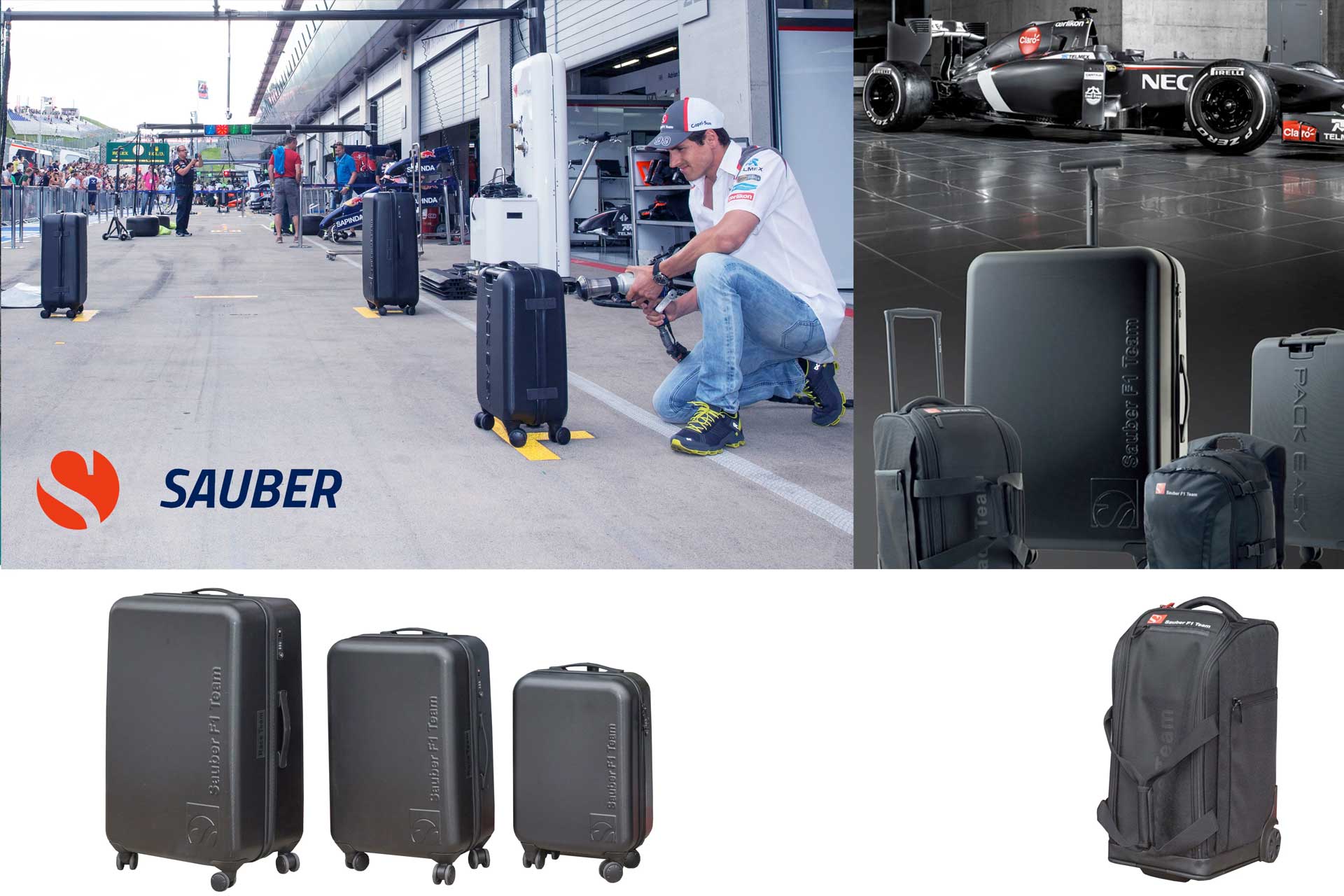 Pack Easy B2B Partner - Sauber