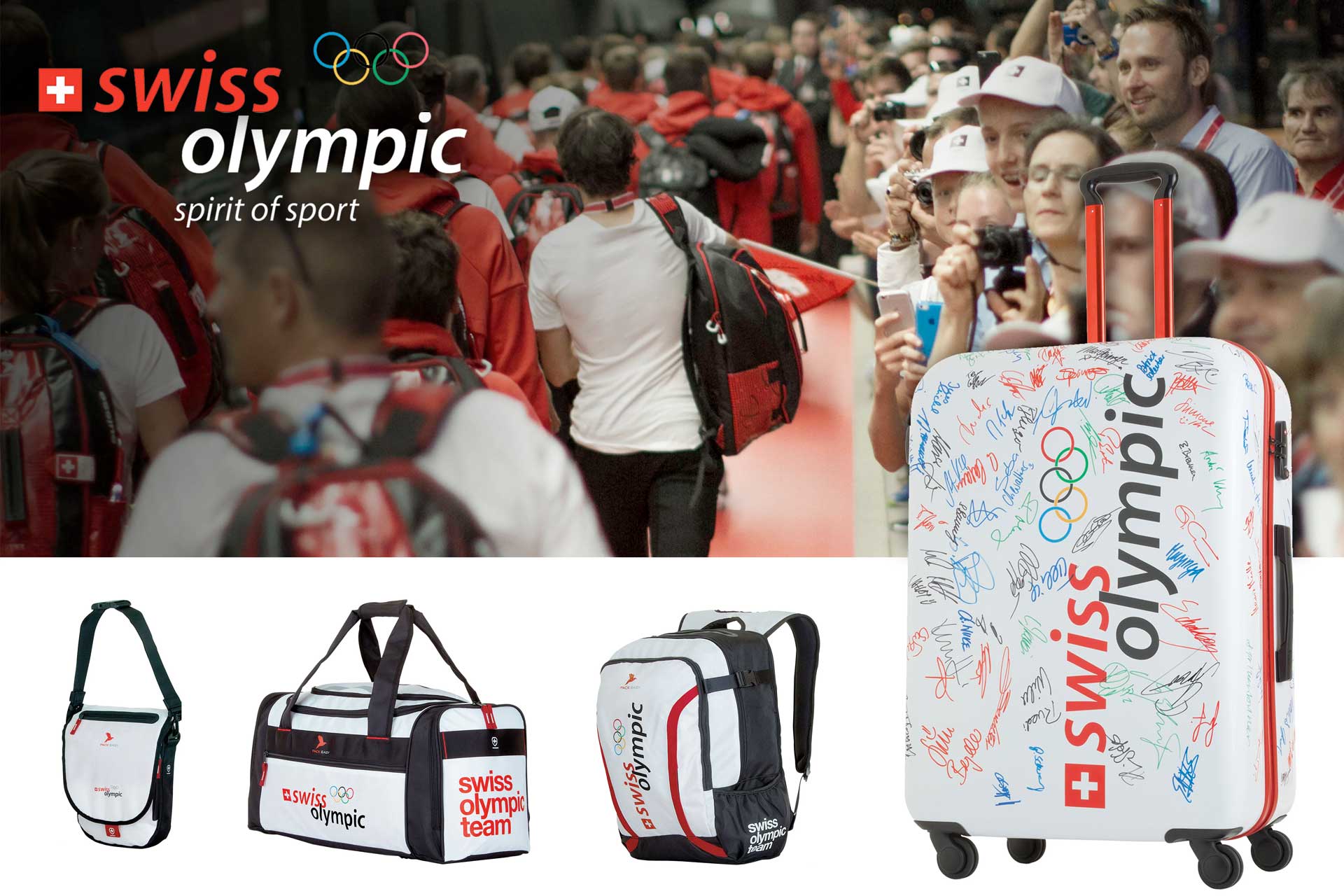 Pack Easy B2B Partner - Swiss Olympic