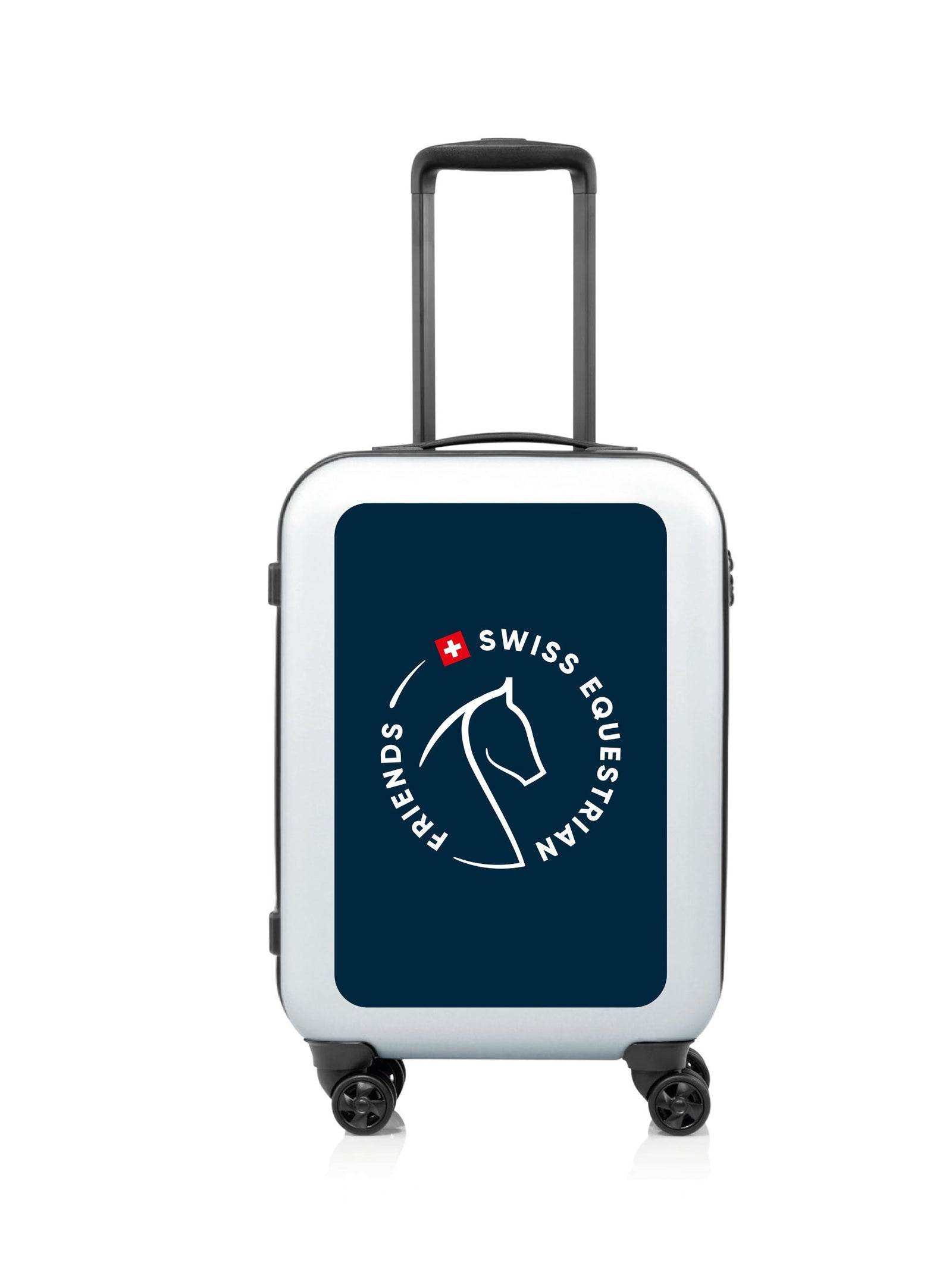 Swiss Equestrian Friends- Colly Cabin-Trolley S (blanc) Swiss Made