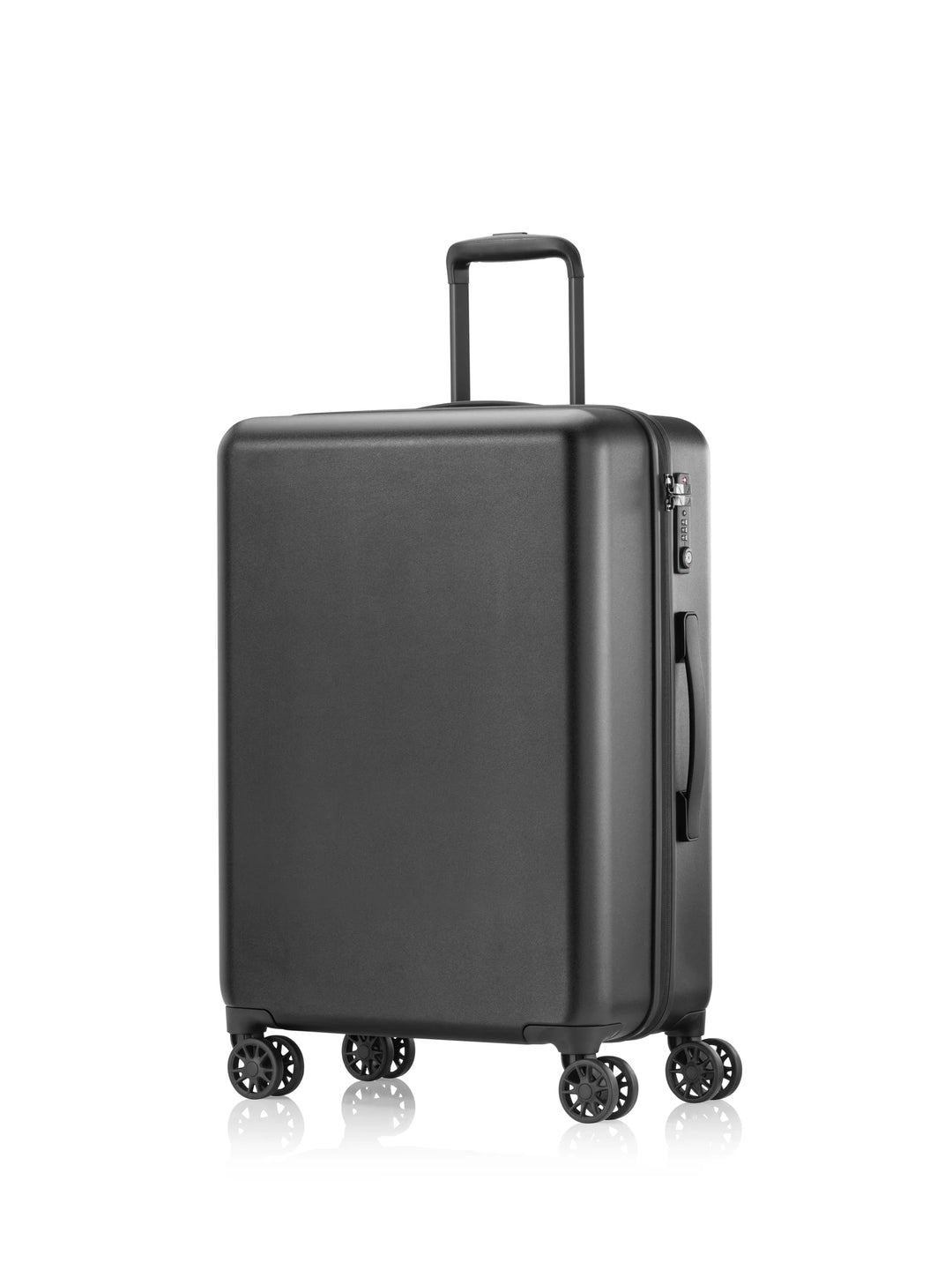 Pack Easy Koffer - Kollektion Pure - Farbe Schwarz