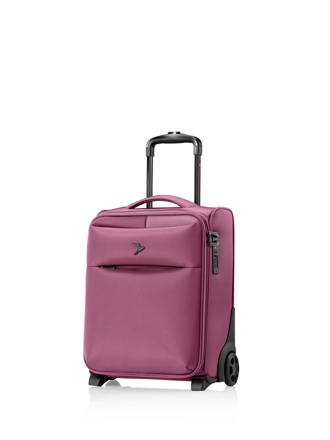 Pack Easy Koffer - Kollektion Easy Trip - Farbe Aubergine
