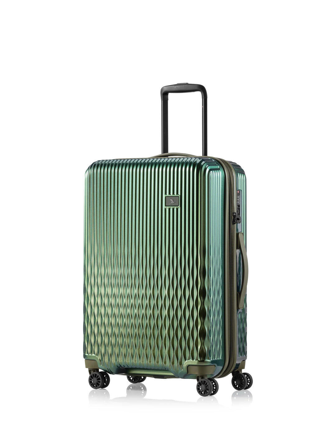 Pack Easy Koffer - Kollektion Flow - Farbe Bronzo Grün