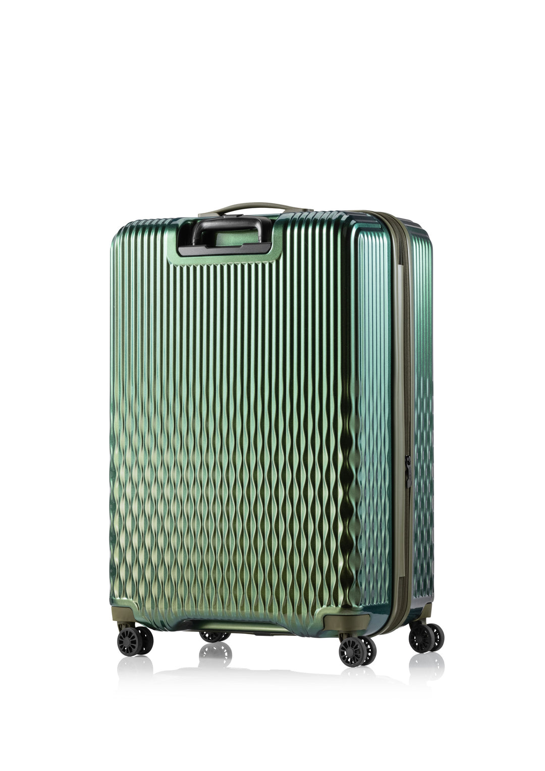 Flow Trolley L (vert bronze)