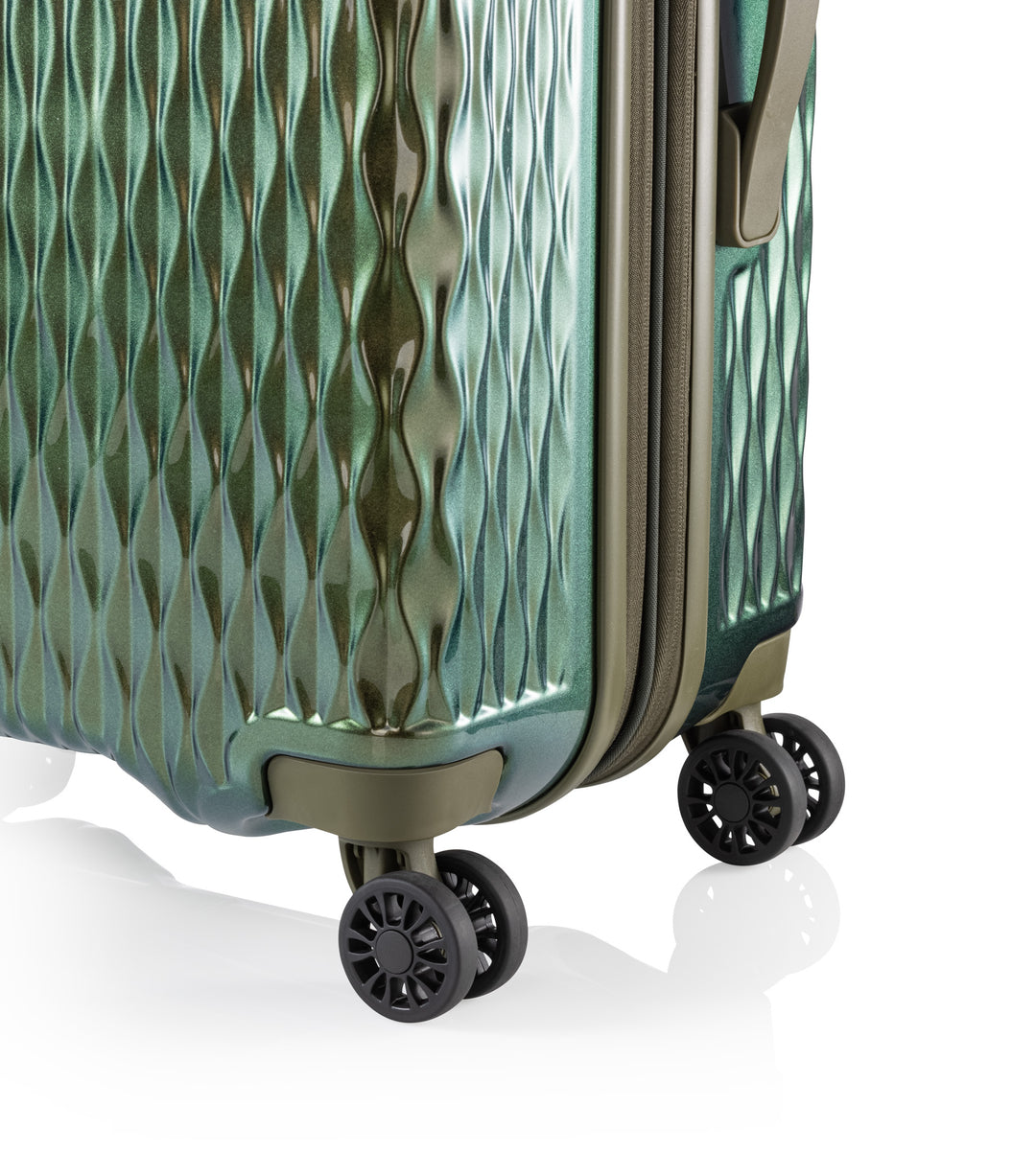 Flow Trolley M (vert bronze)