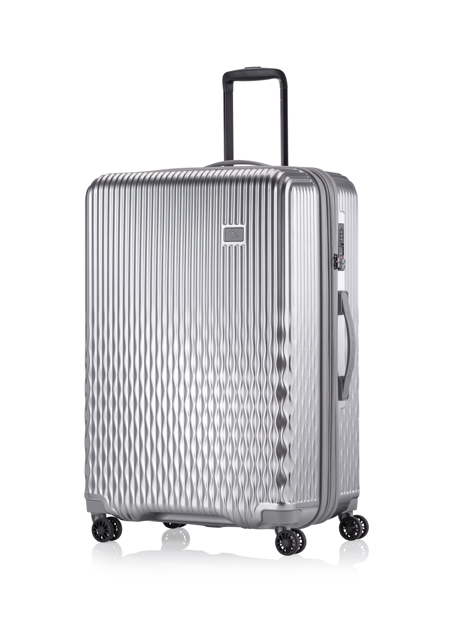 Flow Trolley L (silber)