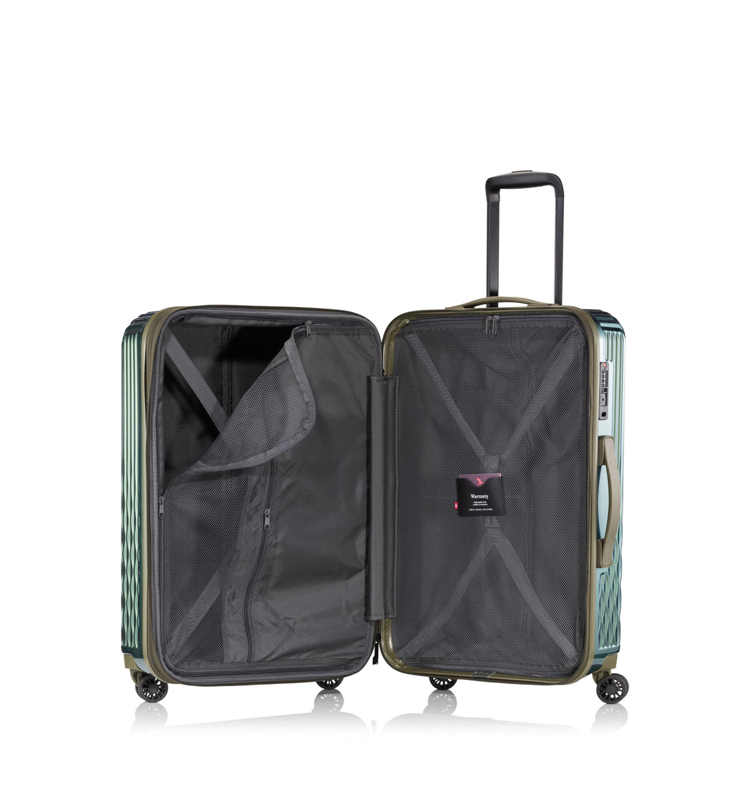 Flow Trolley M (vert bronze)