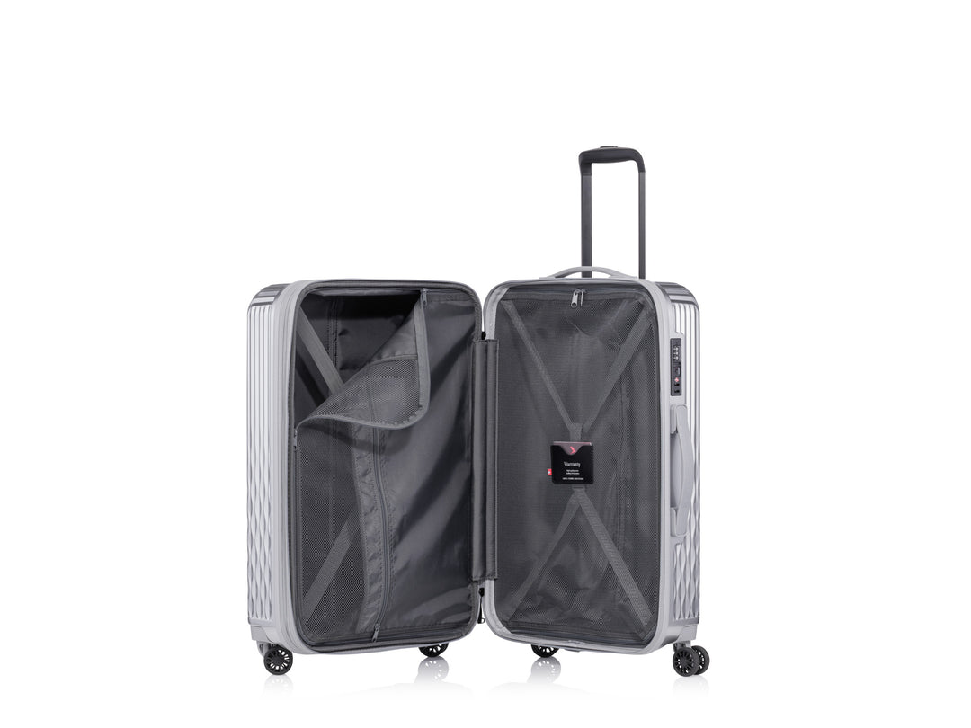 Flow Trolley M (silver)