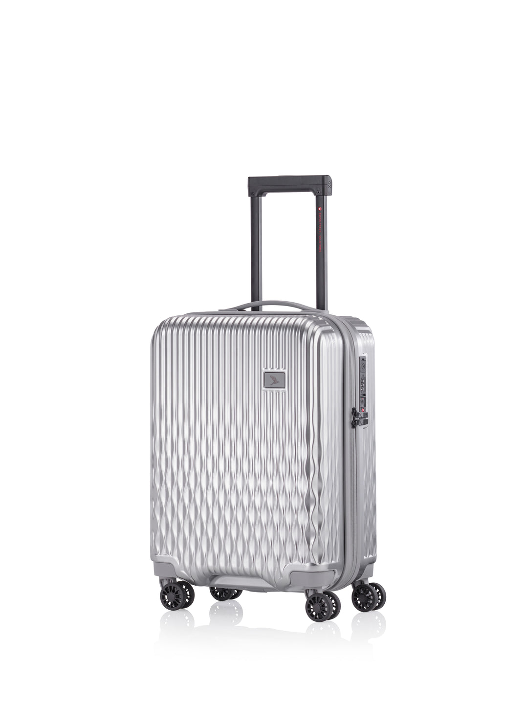 Flow SMART Cabin Trolley S (silver)