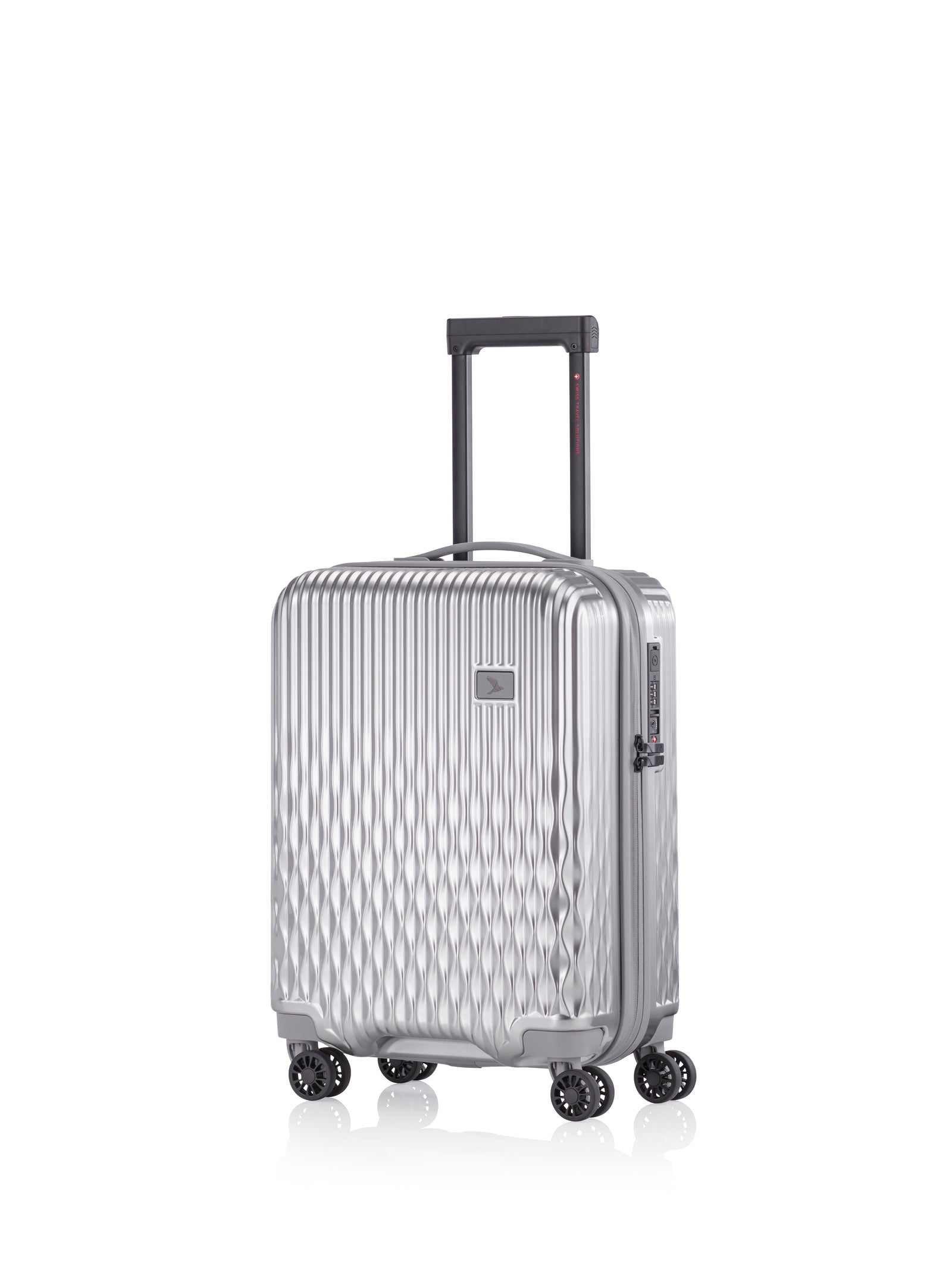 Flow SMART Cabin Trolley S (silver)