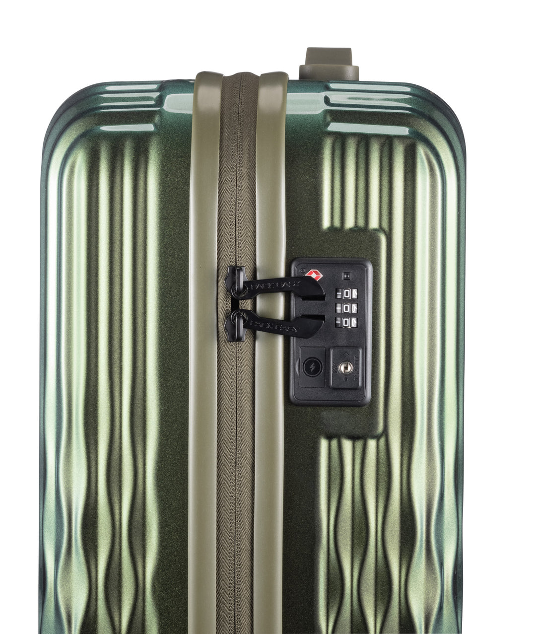 Flow Cabin-Trolley S (bronze green)