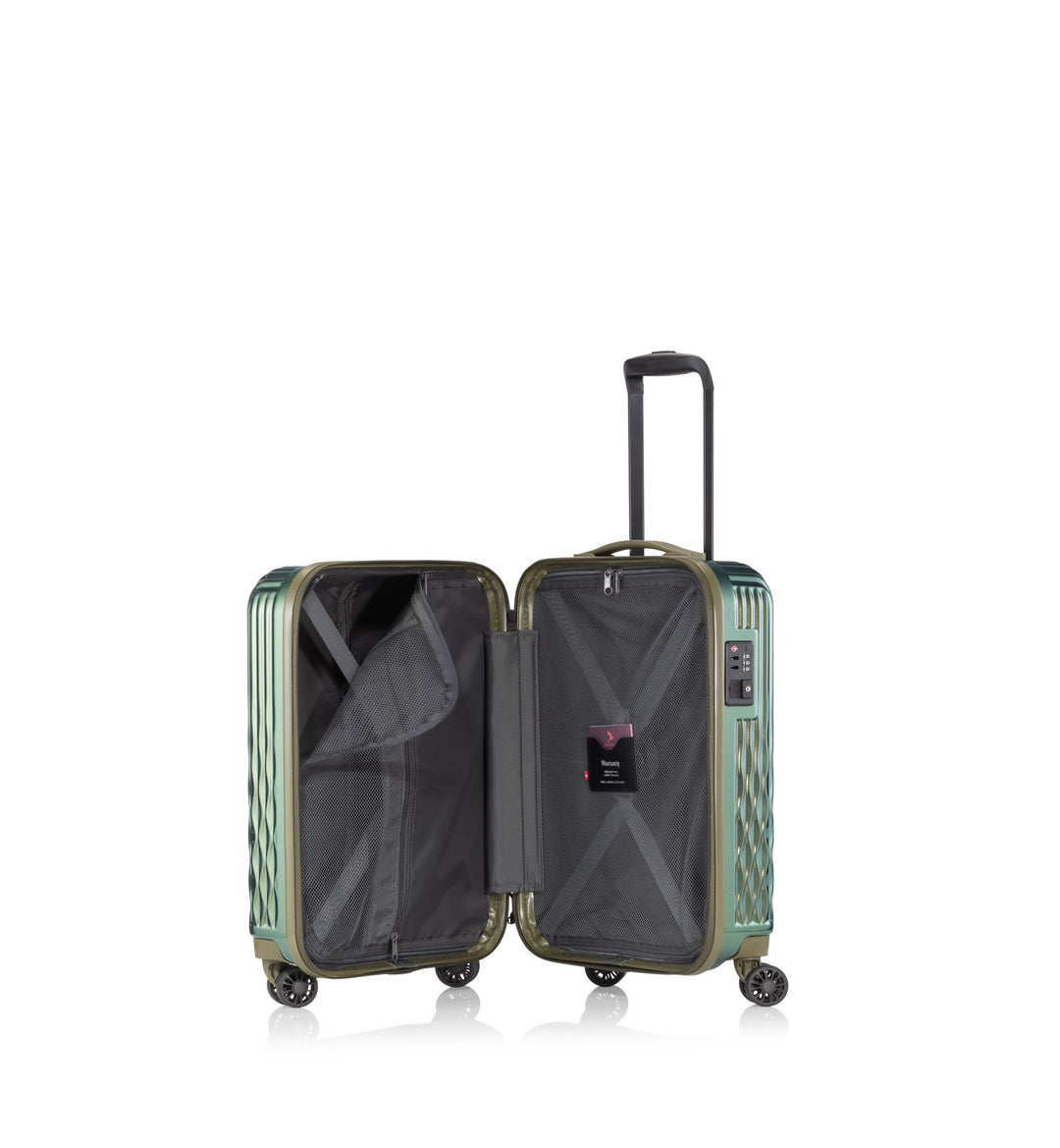 Flow Cabin-Trolley S (bronze green)