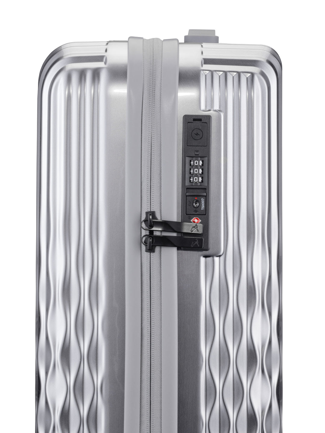 Flow SMART Cabin Trolley S (silver)